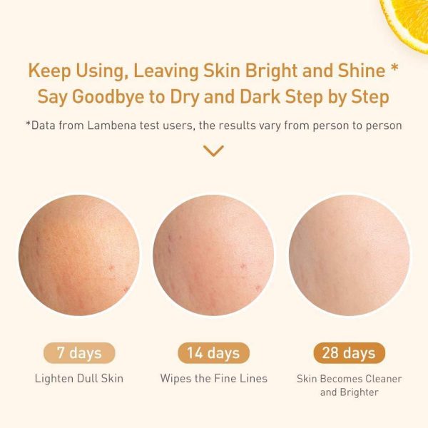 Lanbena Vitamin C Serum Brightening Skin 4