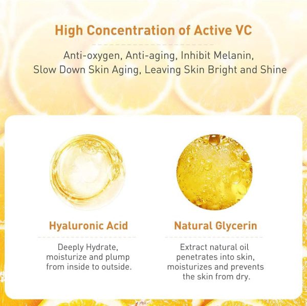 Lanbena Vitamin C Serum Brightening Skin 6