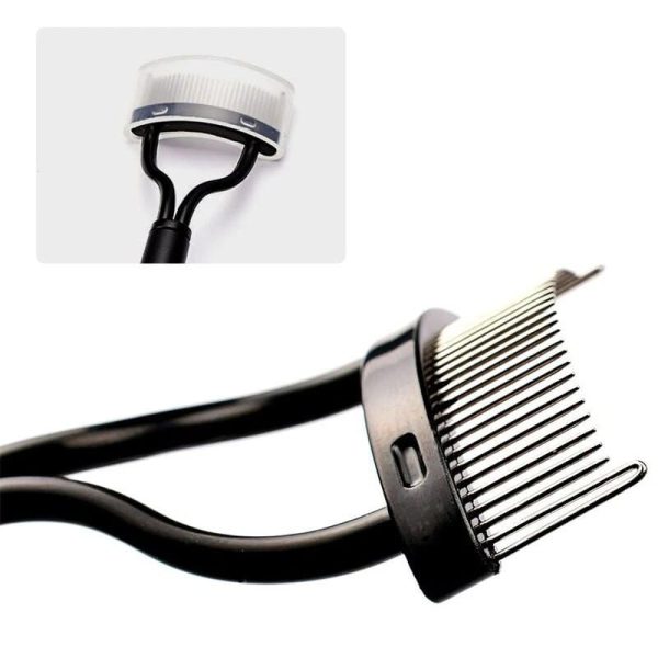 Mascara Applicator Portable, Eyelashes Metal Comb, Separator Brush Curling, eyelashes comb, eyelash extensions,