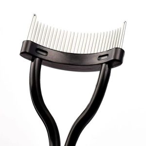Mascara Applicator Portable, Eyelashes Metal Comb, Separator Brush Curling, eyelashes comb, eyelash extensions,