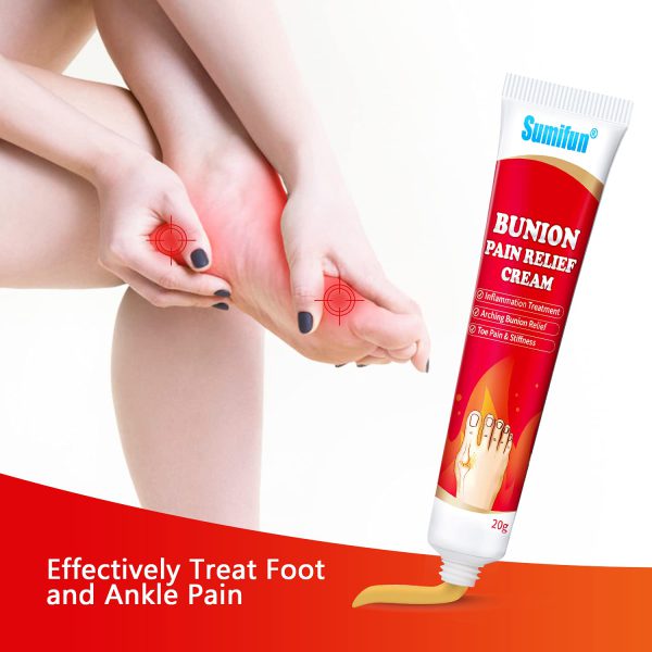 Sumifun Bunion Pain Relief Cream 4