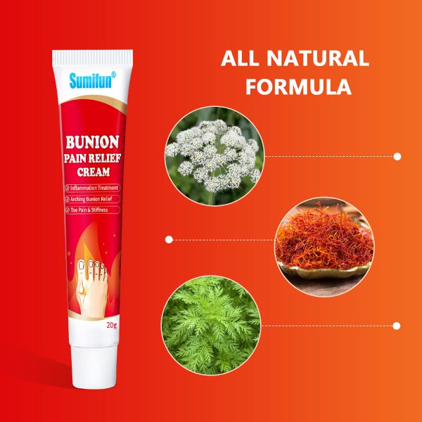 Sumifun Bunion Pain Relief Cream 6