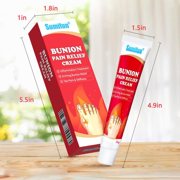 Sumifun Bunion Pain Relief Cream 7