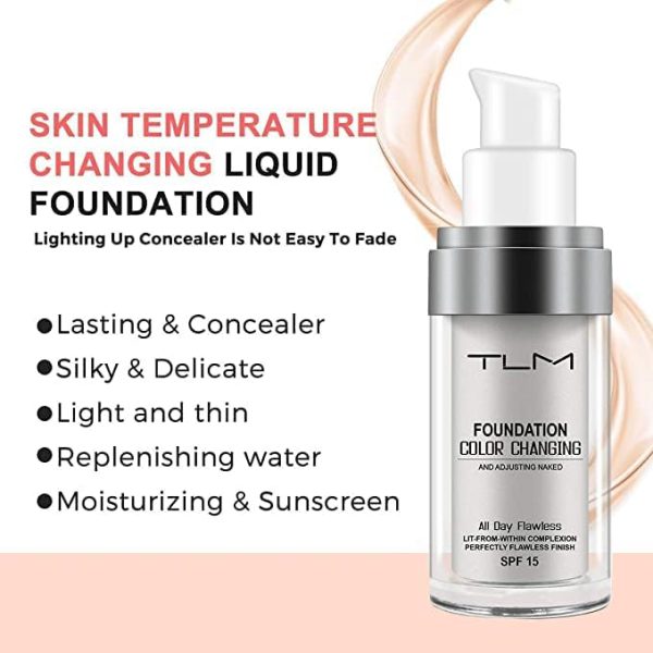 TLM Foundation Color Changing Foundation 2