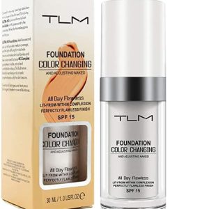 TLM Foundation Color Changing Foundation