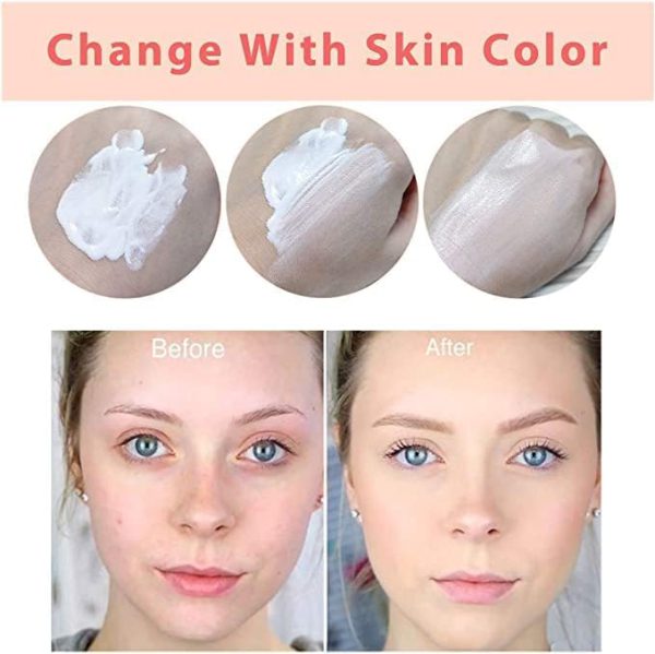 TLM Foundation Color Changing Foundation 6