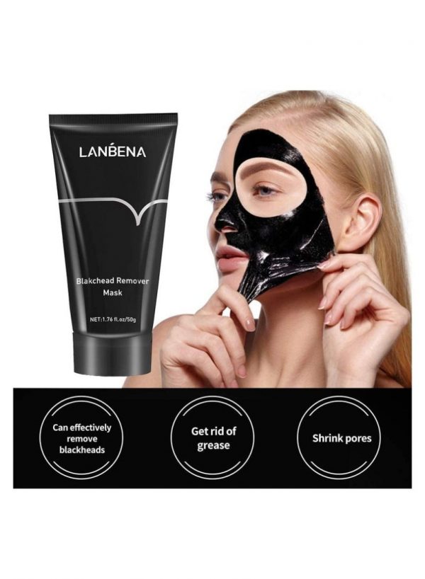 LANBENA Bamboo Charcoal Blackhead Remover Mask 7