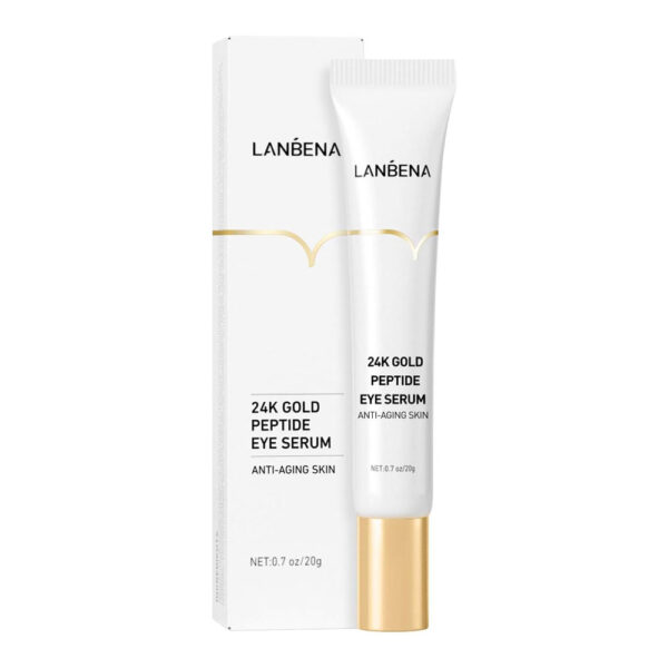 Lanbena 24K Gold Peptide Eye Serum Anti Aging Skin 20G