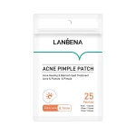 Lanbena Acne Pimple Patch Daily Use 25 Patches