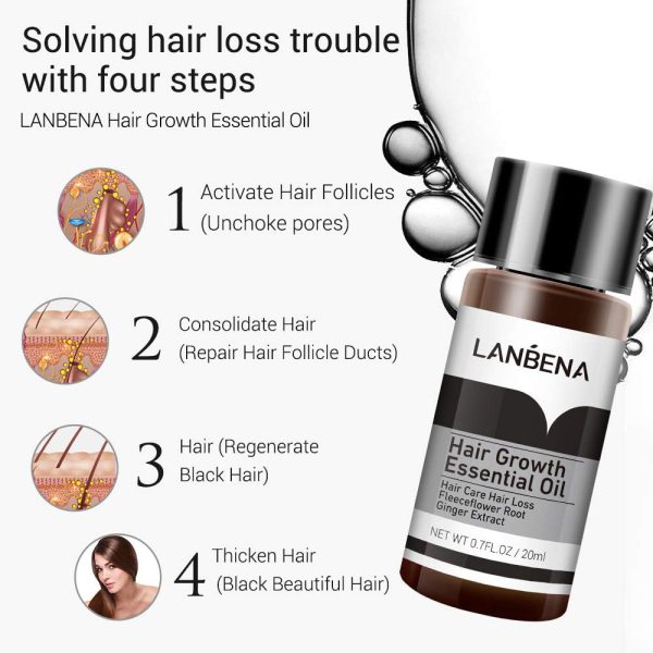 Lanbena Hair Growth Essential Oil 2