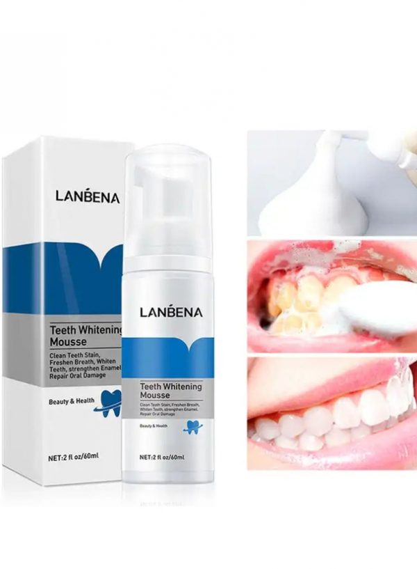 Lanbena Teeth Whitening Mousse 60ML 3