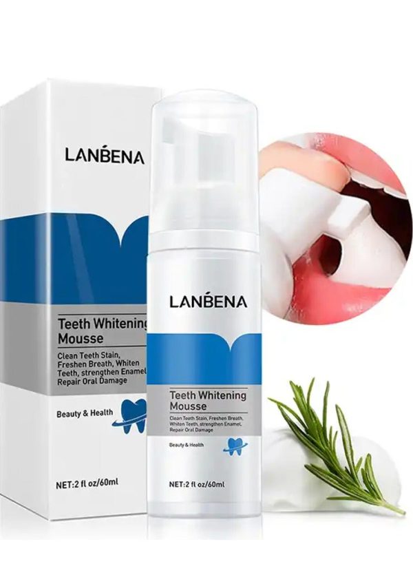 Lanbena Teeth Whitening Mousse 60ML 4
