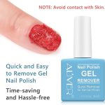 Aliver Nail Polish Gel Remover 15ML 5 Aliver Nail Polish Gel Remover 15ML