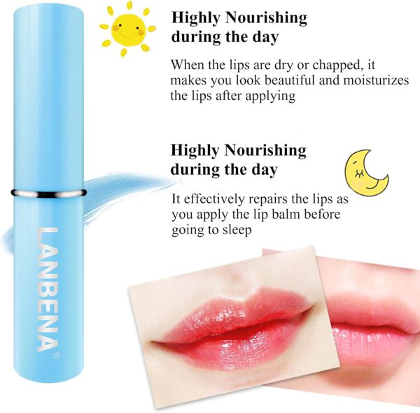 LANBENA Hyaluronic Acid Lip Balm 6