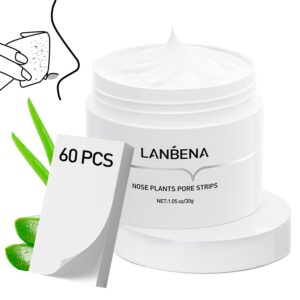 Lanbena Nose Plants Pore Strips 30G 60Pcs