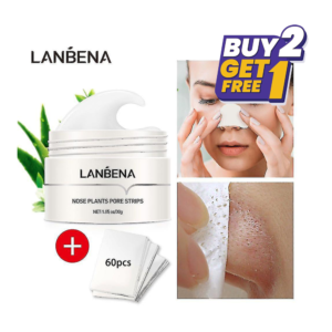 Lanbena Nose Plants Pore Strips 30G 60Pcs