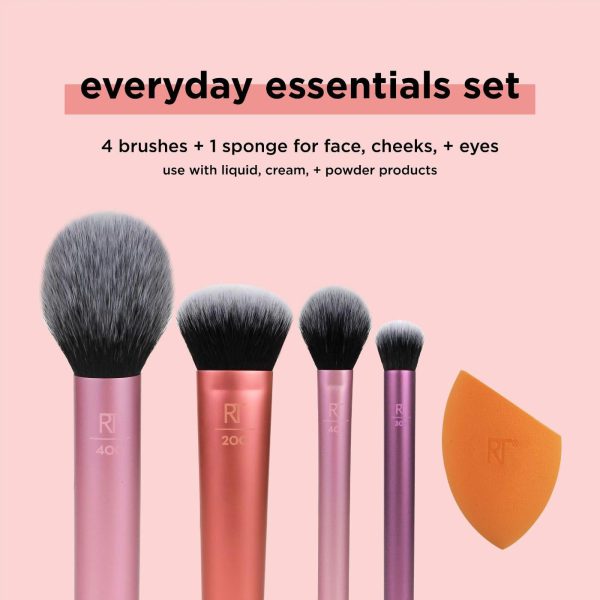 REAL TECHNIQUES Everyday Essentials set 3