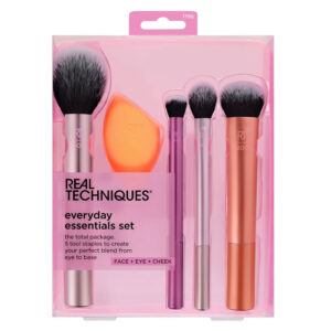 Real Techniques Everyday Essentials 5 Count Brush Set