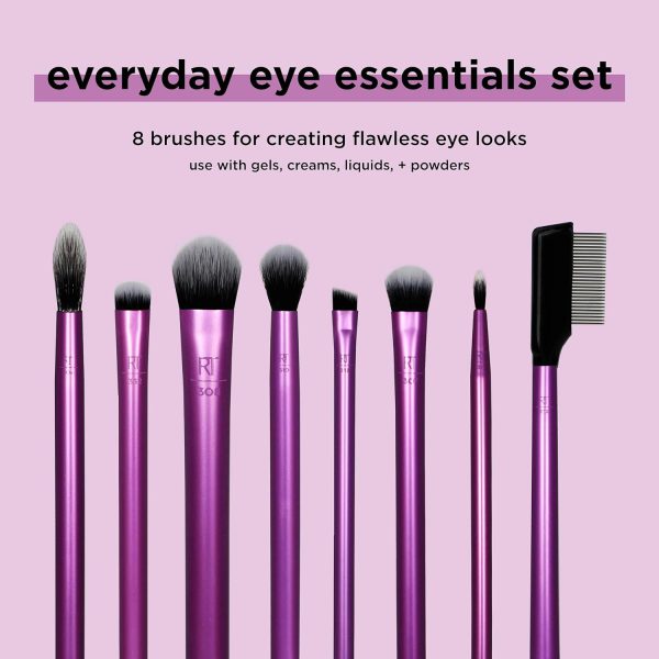 Real Techniques Everyday Eye Essentials 3