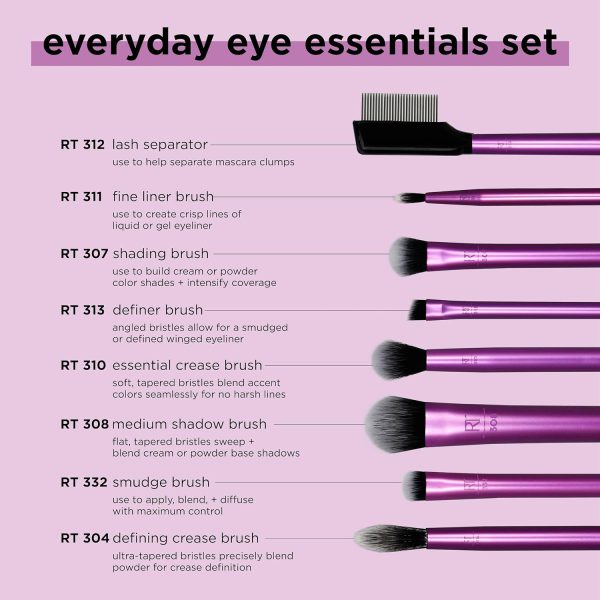 Real Techniques Everyday Eye Essentials 4