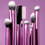 Real Techniques Everyday Essential and Everyday Eye Essentials Makeup Brush Set 13 Pcs