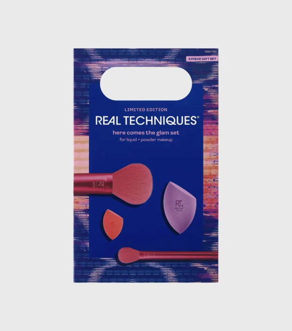 Real Techniques Limited Edition Here Come The Glam Set