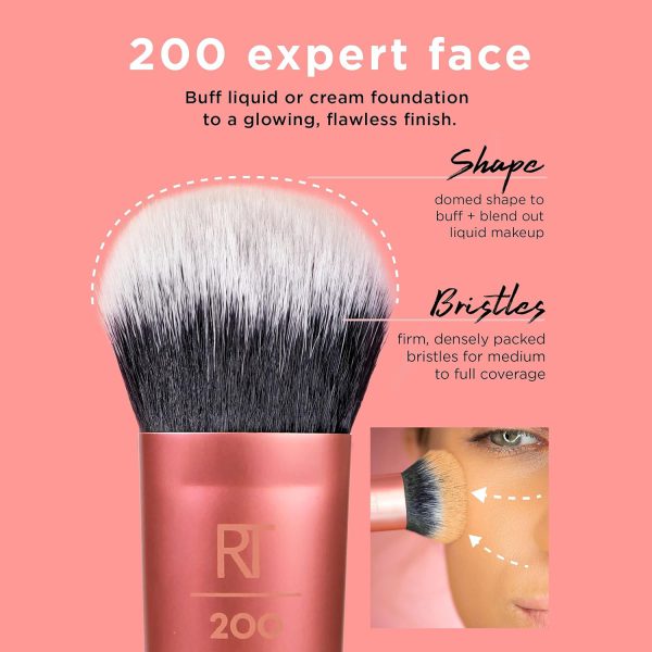 Real Techniques Expert Face Makeup Brush 3