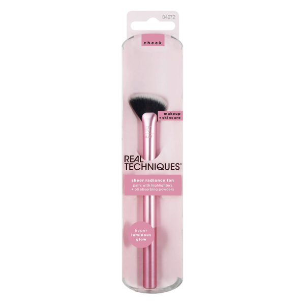 Real Techniques Sheer Radiance Fan Makeup Brush