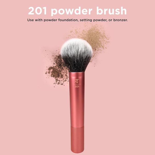 Real Techniques Ultra Plush Powder Makeup Brush 4