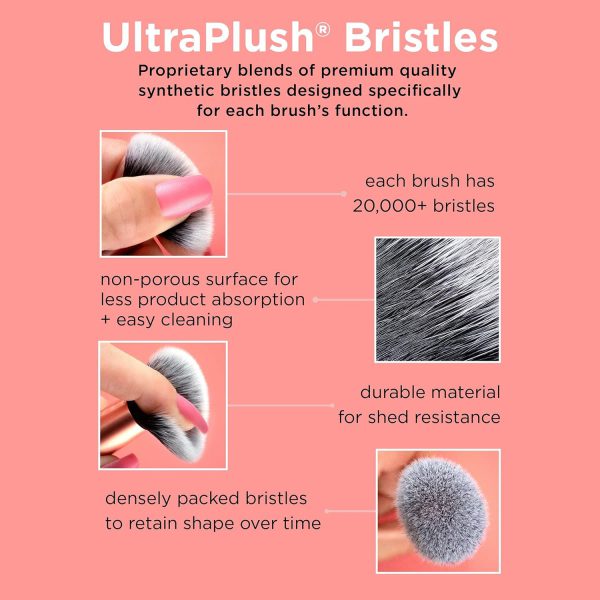 Real Techniques UltraPlush Bristile Brush