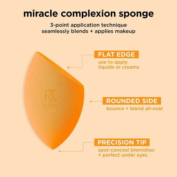 Real Techniques 2 Miracle Complexion Sponges - Image 4