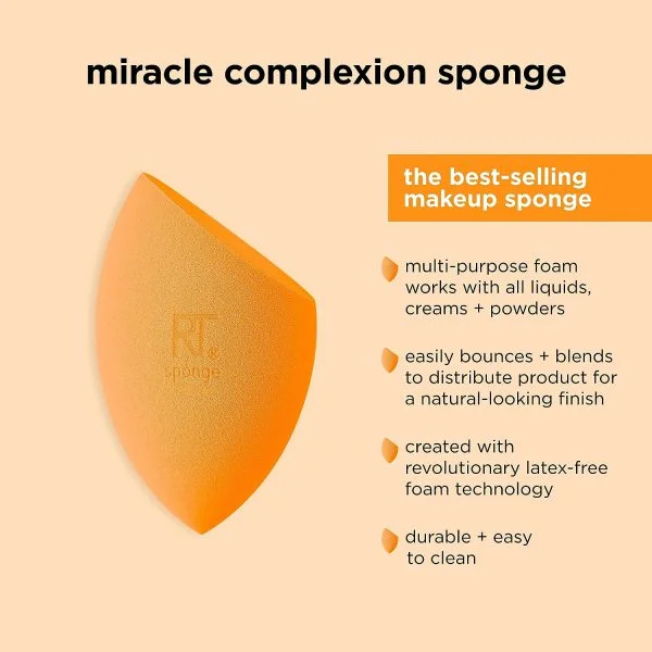 Real Techniques 2 Miracle Complexion Sponges - Image 5