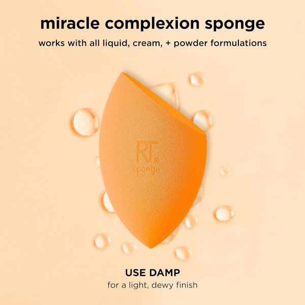 Real Tenchinques Miracle Complexion Sponges 4