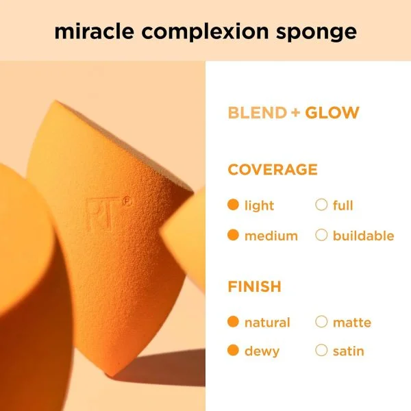 Real Techniques 2 Miracle Complexion Sponges - Image 7