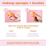 REAL TECHNIQUES Everyday Essentials set from gives you 5 essential tools to master any look tapered, soft and fluffy bristles. Blend powder blush evenly for a smooth, natural look