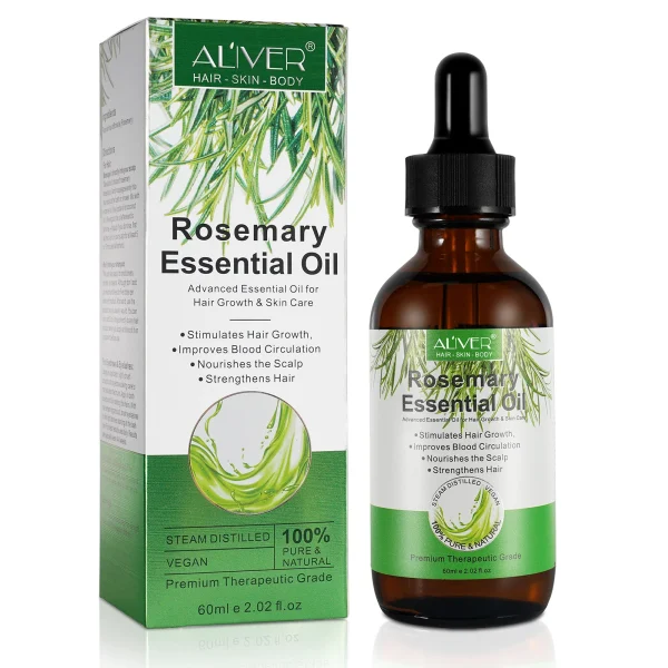 Aliver Rosemary Oil for Hair Growth