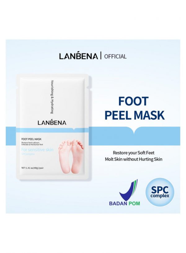 Lanbena Foot Peel Mask 2