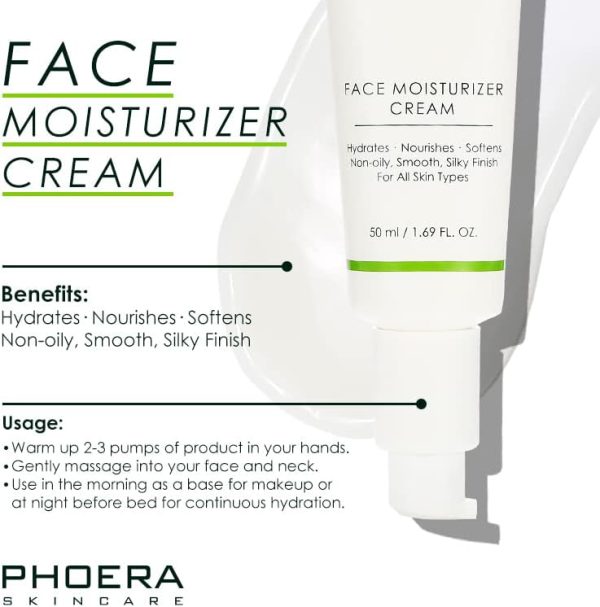 Phoera Face Moisturizer Cream 3