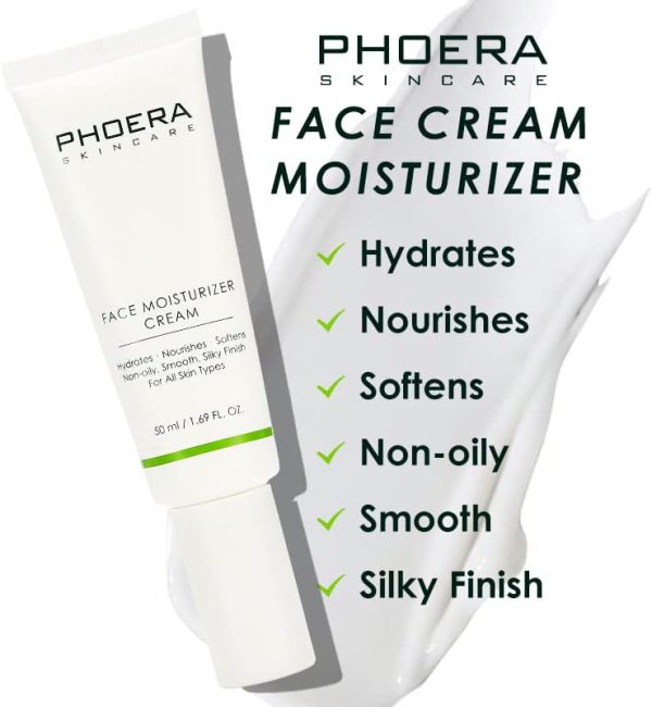Phoera Face Moisturizer Cream 4