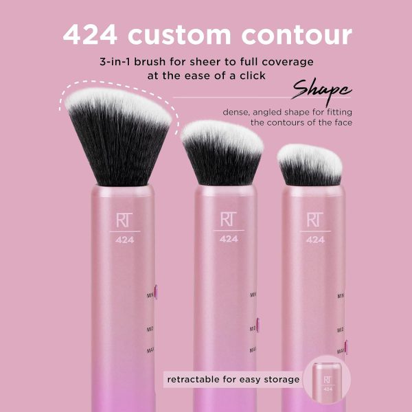 Real Techniques Custom Contour 3 in 1 Brush 5