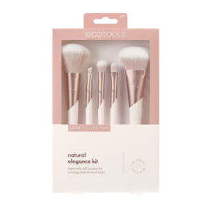 EcoTools Luxe Collection Natural Elegance Kit Face Makeup Brush Set