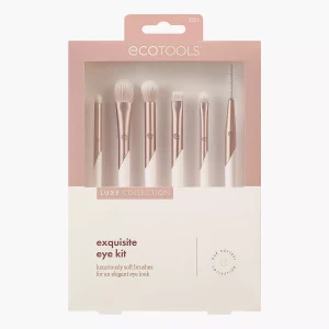 EcoTools Luxe Exquisite Eye Makeup Brush Kit