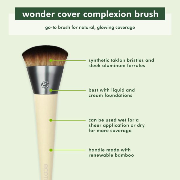 EcoTools Wonder Cover Complexion Makeup Brush 3