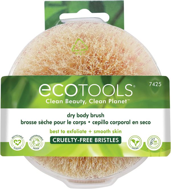 Ecotools Dry Body Brush Grey