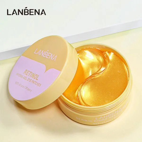 Lanbena Retinol Hydra Gel Eye Patches 2