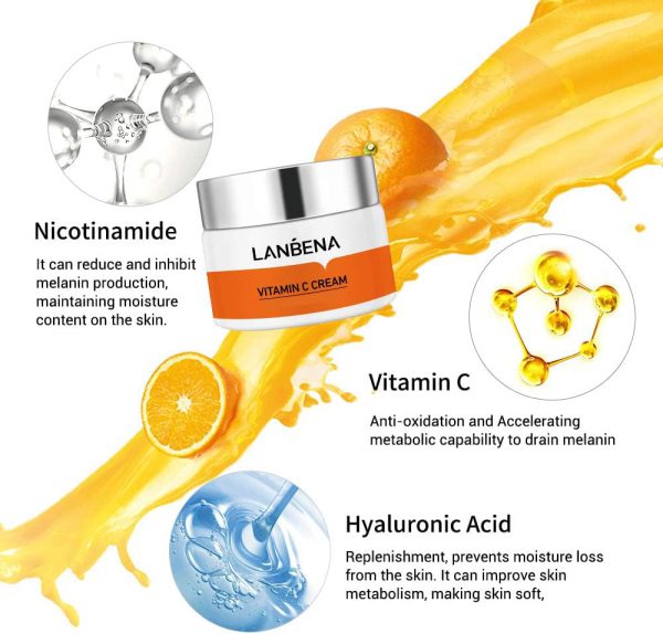 Lanbena Vitamin C Cream 50g 3