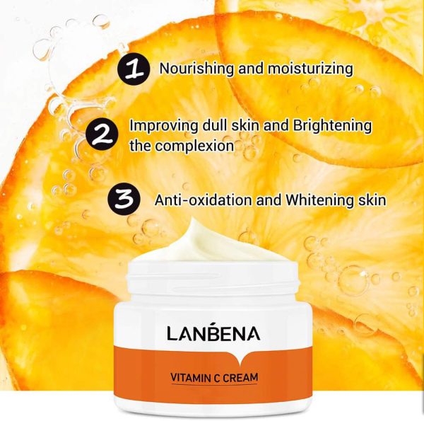 Lanbena Vitamin C Cream 50g 4
