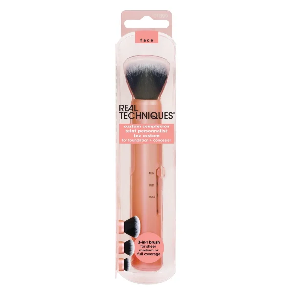 Real Techniques Custom Complexion Brush For Foundation and Concealer 2