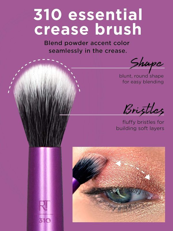 Real Techniques Enhanced Eye Set Makeup Brush Kit 2