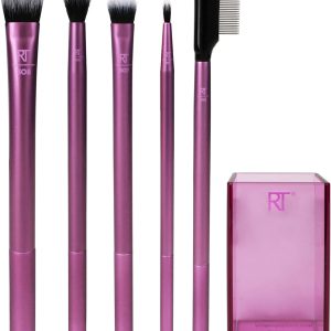 Real Techniques Enhanced Eye Set Makeup Brush Kit